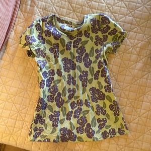 Flax Short-sleeved top